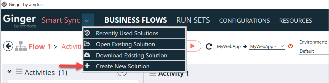 Java Element Action