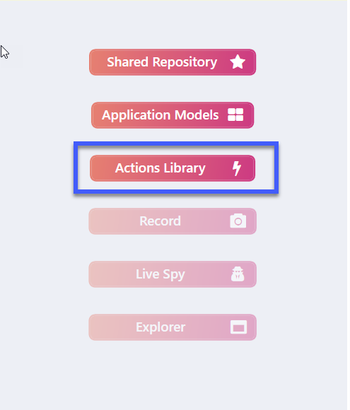 Java Element Action