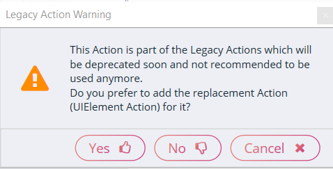 Java Element Action