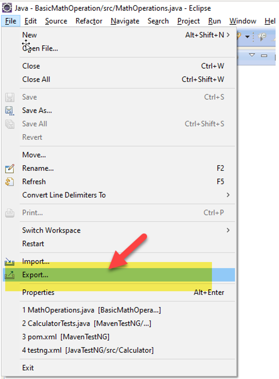 Java Execution Action