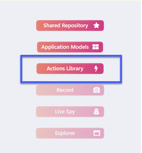 Java Execution Action