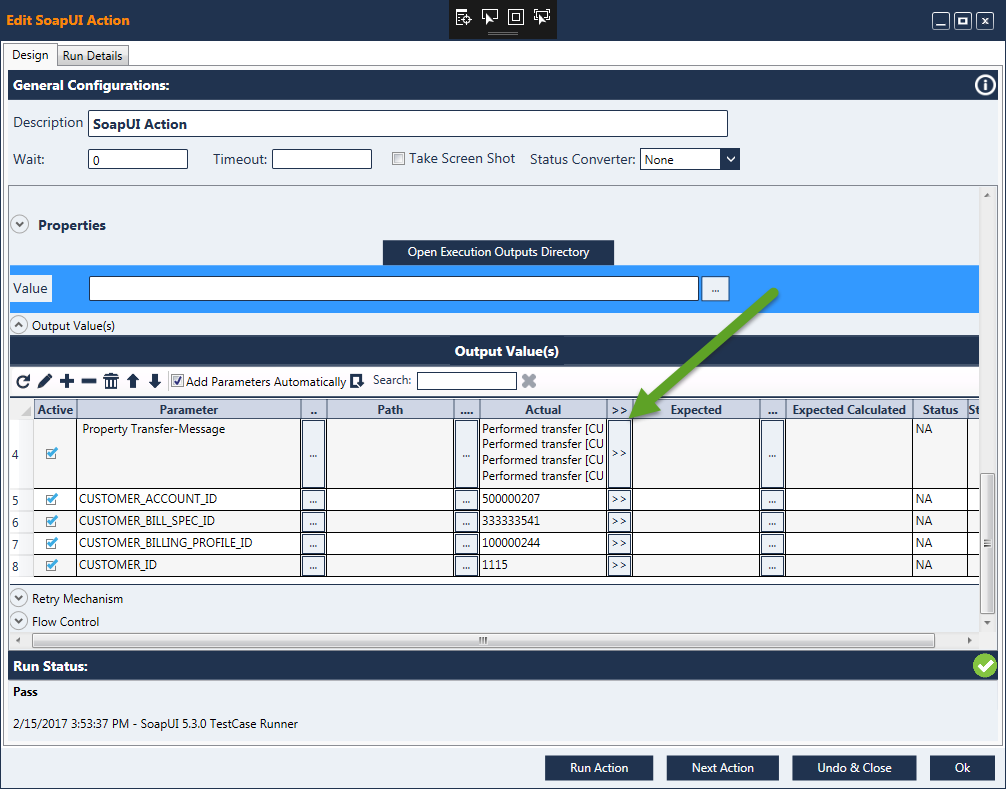 Web API Action- SoapUI Wrapper & Rest