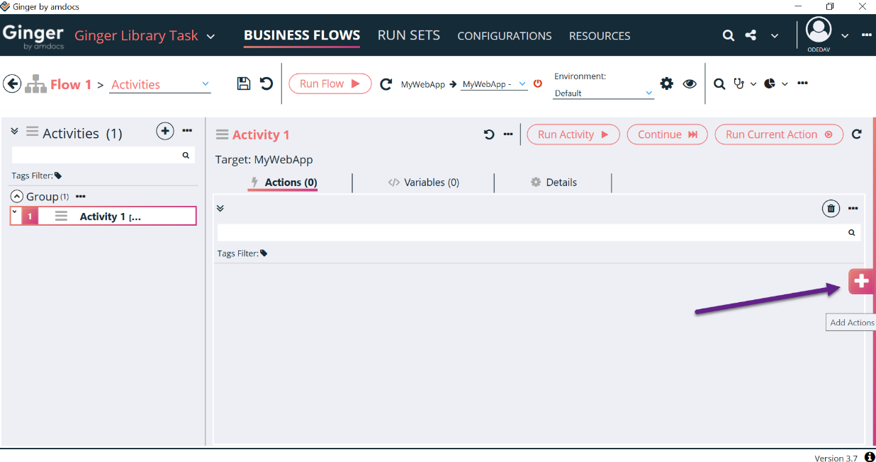 Web API Action- SoapUI Wrapper & Rest