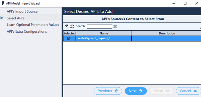 Application Models- API Models
