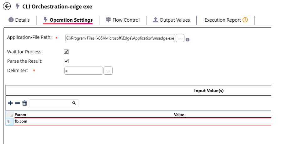 CLI Orchestration Action
