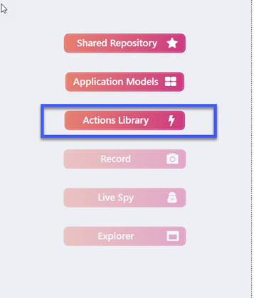 Launch Java Application Action